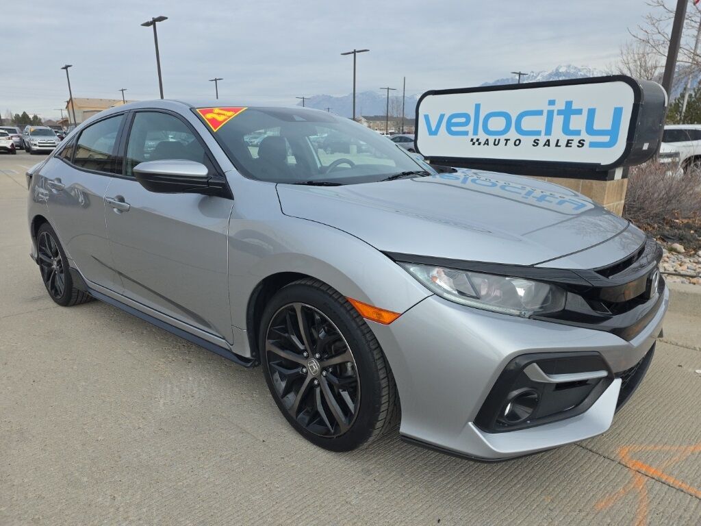 2021 HONDA CIVIC Sport