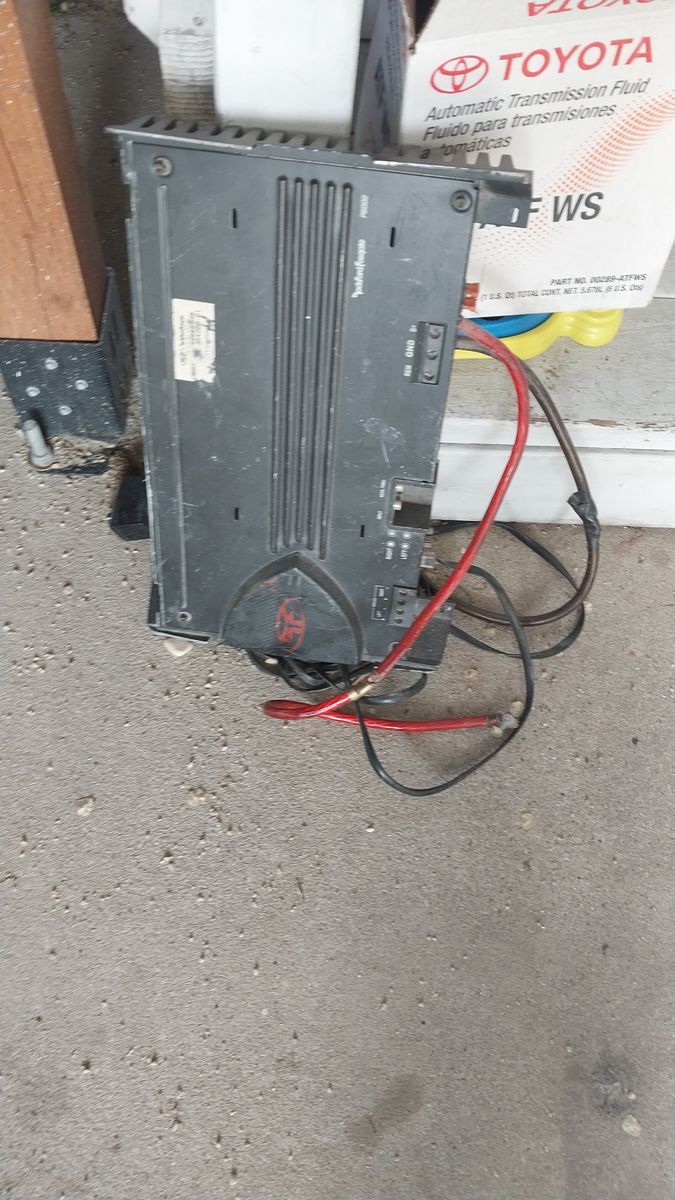 2 amplifiers