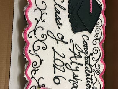 Hello I’m a baker and artist, let me know if you need a cake I am selling banana and zucchini bread this weekend