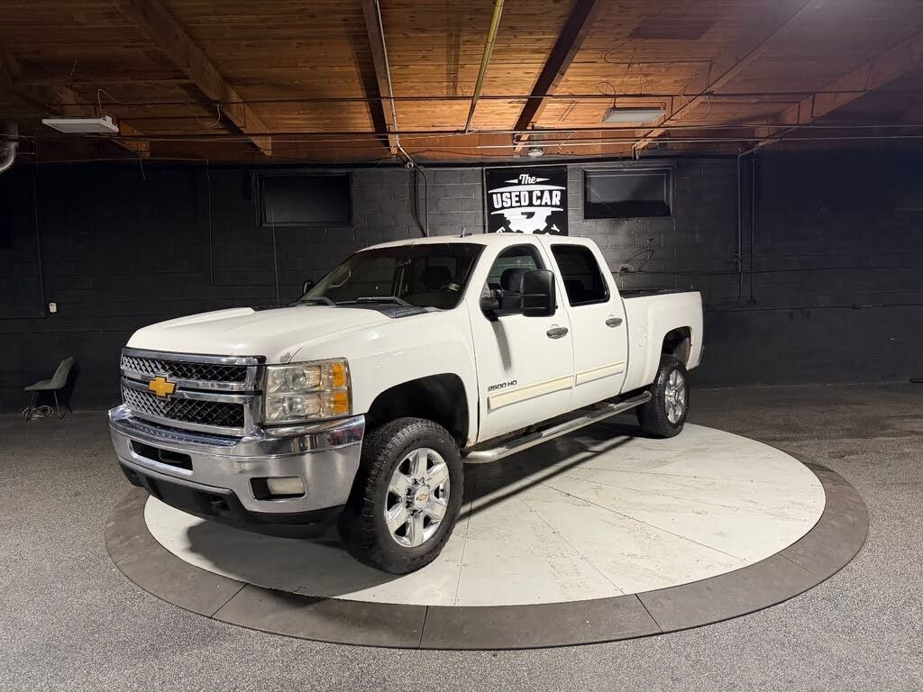 2014 Chevrolet Silverado 2500HD LT