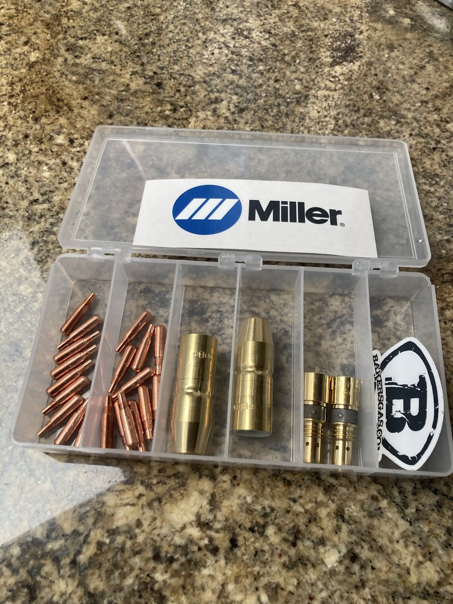 Miller mig consumable kit for mdx -100 gun