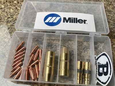 Miller mig consumable kit for mdx -100 gun