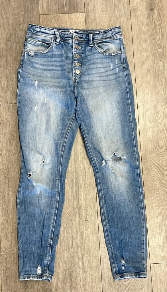 Womens Kancan Jeans