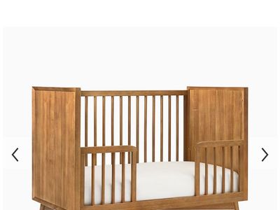 West Elm Acorn Mid-Century Crib Toddler Conversion Kit - New In Box