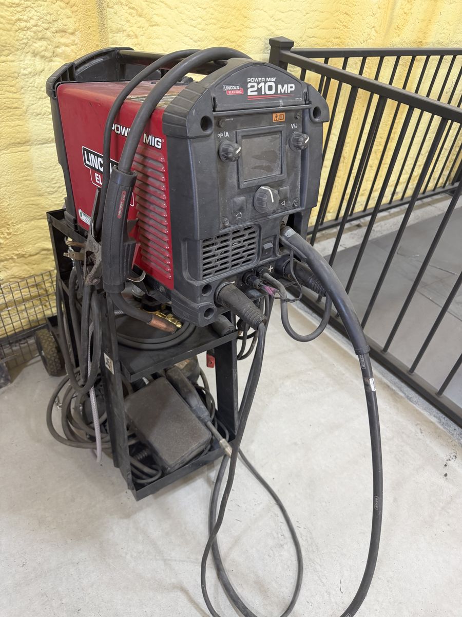 Lincoln 210MP welder