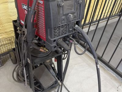 Lincoln 210MP welder