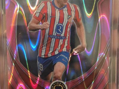 Julián Álvarez 2025 Panini Prizm FIFA Club World Cup 25 Soccer Card #25 Pink Prizm /299