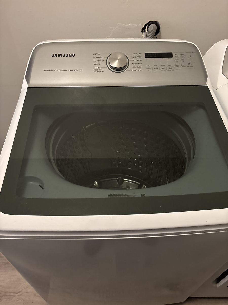 Washer and Dryer