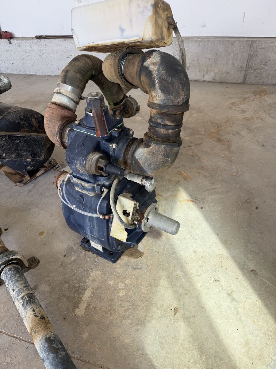 2.5” massport vac pump whole set up