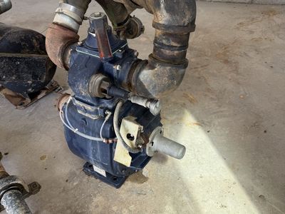 2.5” massport vac pump whole set up