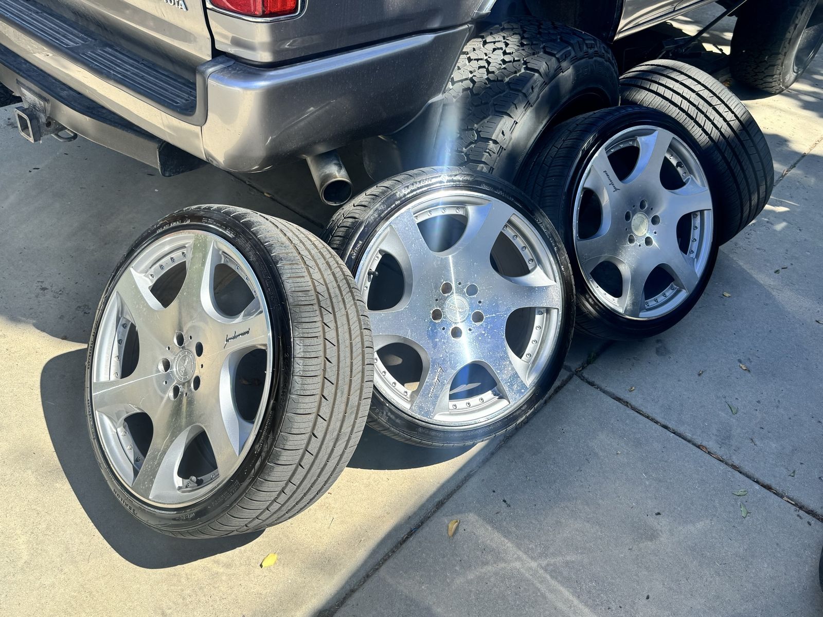 MRR VP3 20inch wheels 20x9J