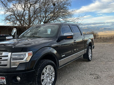 2014 FORD F150 Platinum