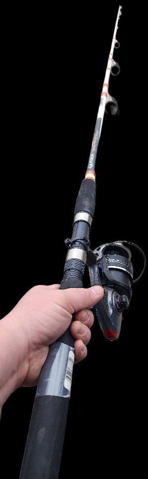 Quantum Bill Dance Catfish Baitcast Rod and Reel