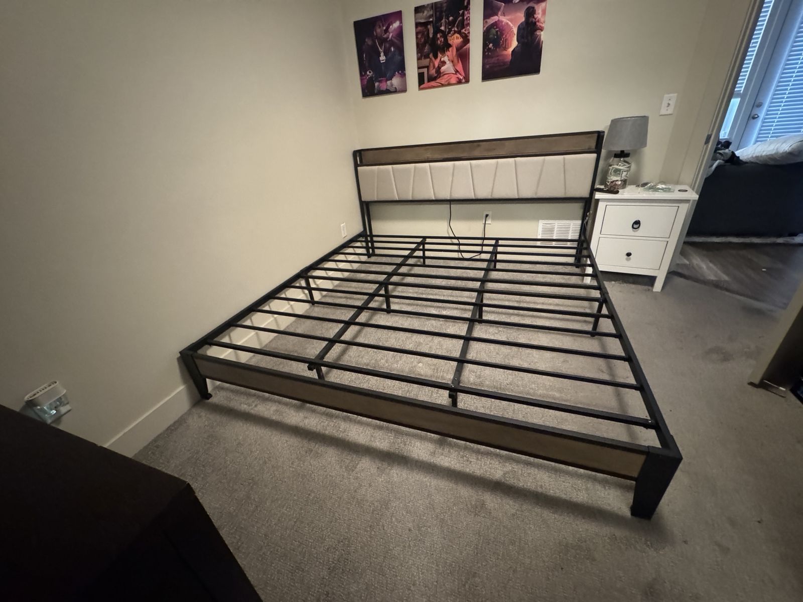 Brand New Modern Bed Frame For Sale