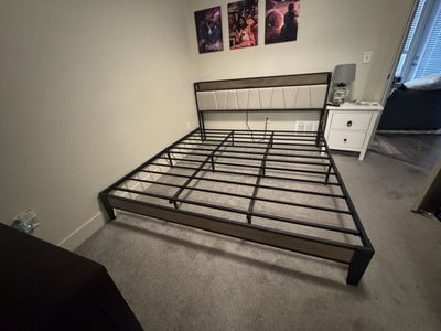 Brand New Modern Bed Frame For Sale