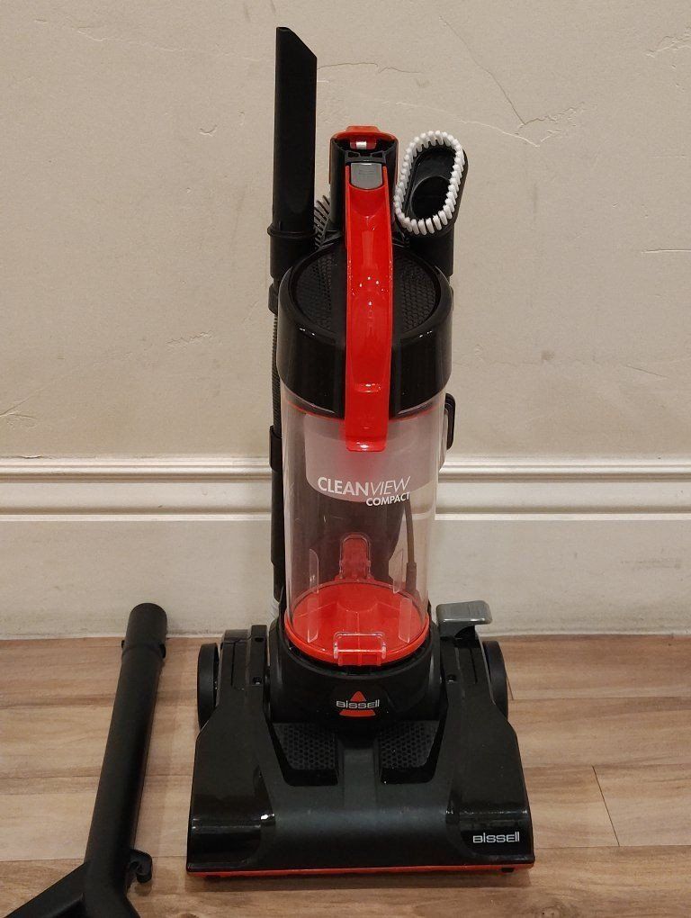 Like-New BISSELL CleanView Compact Vacuum – Used Only Once!