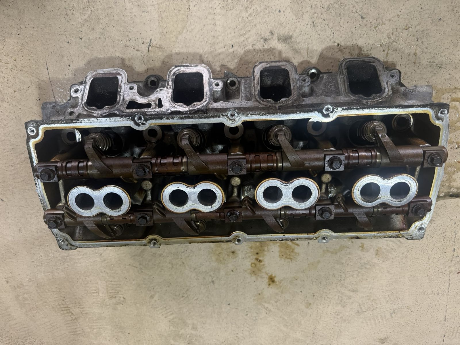 5.7 Hemi Cylinder Head