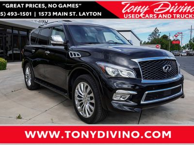 2017 Infiniti QX80 Base