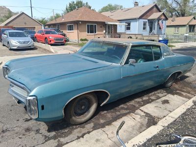 1969 chevy impala