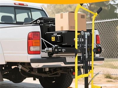 400 lbs Foldable Hydraulic Lift Table Cart (New)