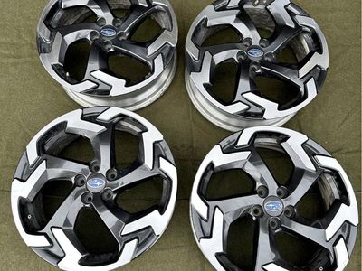 Subaru Crosstrek Wheels 5x100