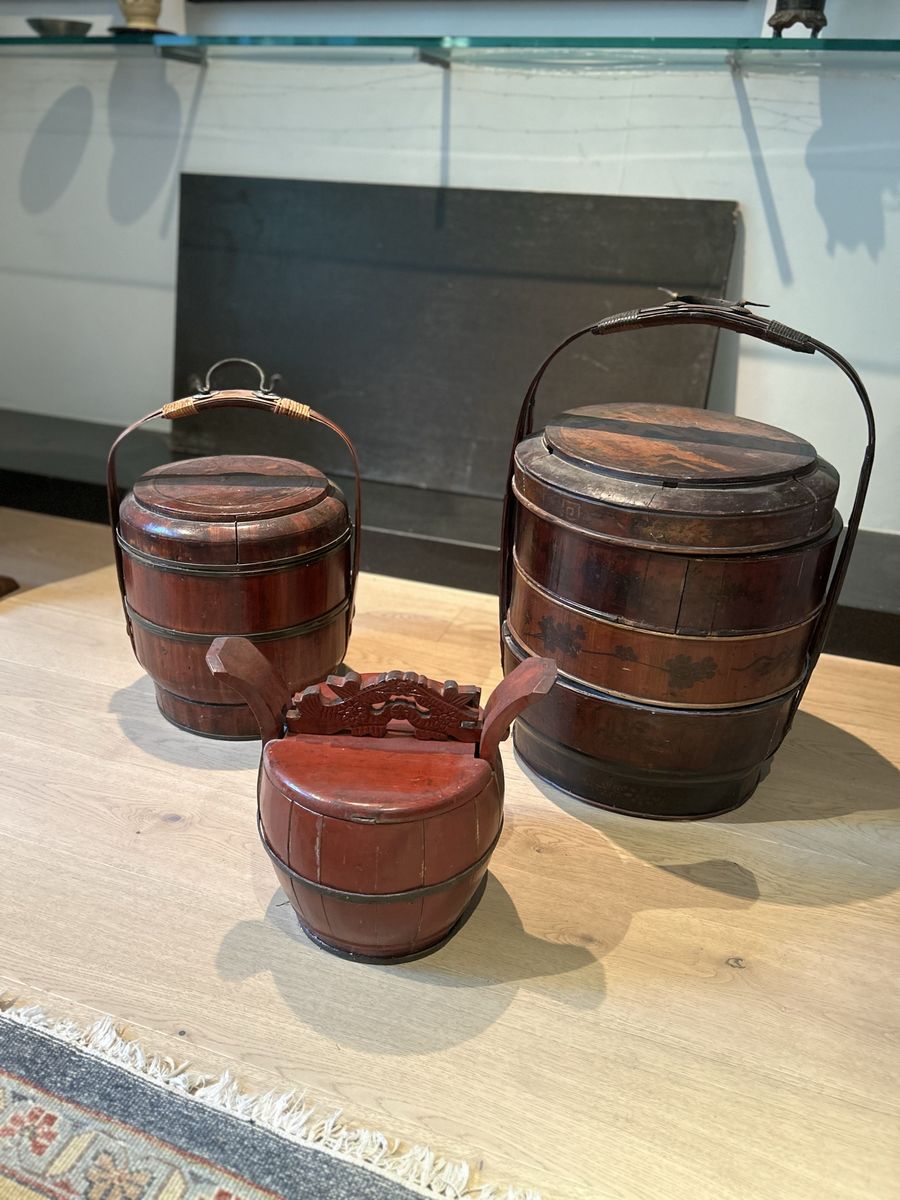 Asian baskets