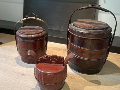 Asian baskets