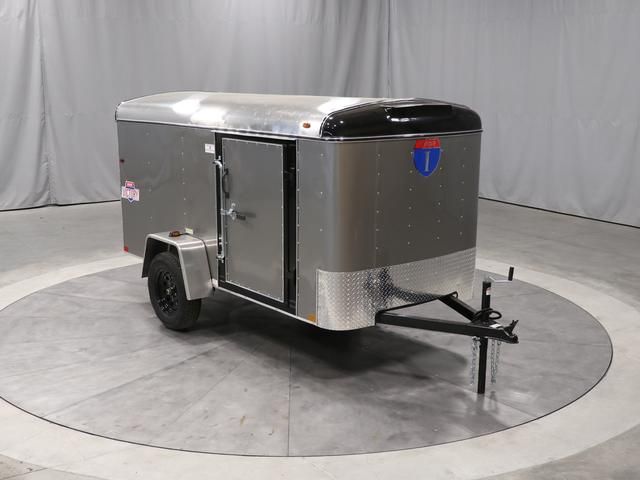 5 X 10 Victory Enclosed Cargo Trailer For Sale