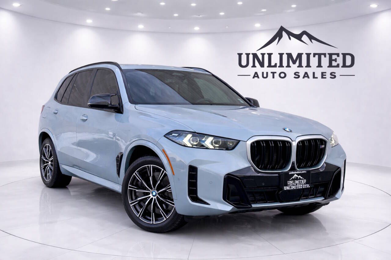 2026 BMW X5 M60i