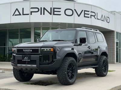 2026 Toyota Land Cruiser Base