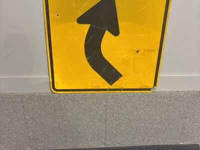 Turn AHead Sign 30x30