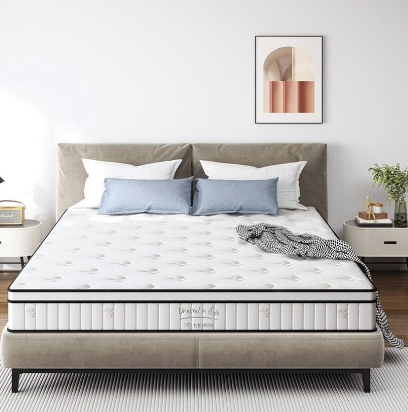 12 Inch Hybrid Queen Mattress