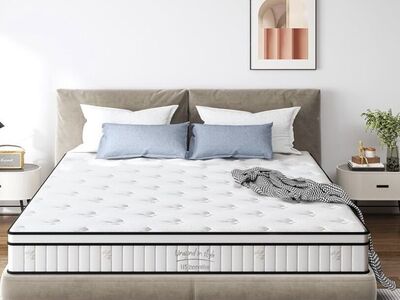 12 Inch Hybrid Queen Mattress