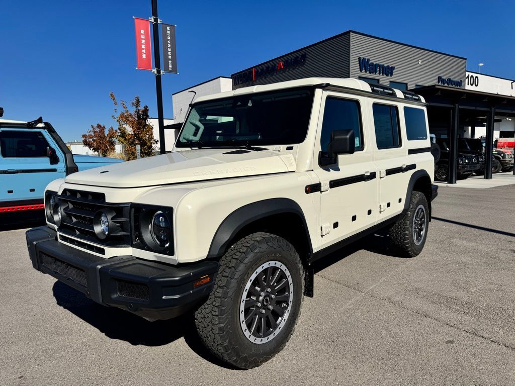 2025 Ineos Grenadier Fieldmaster