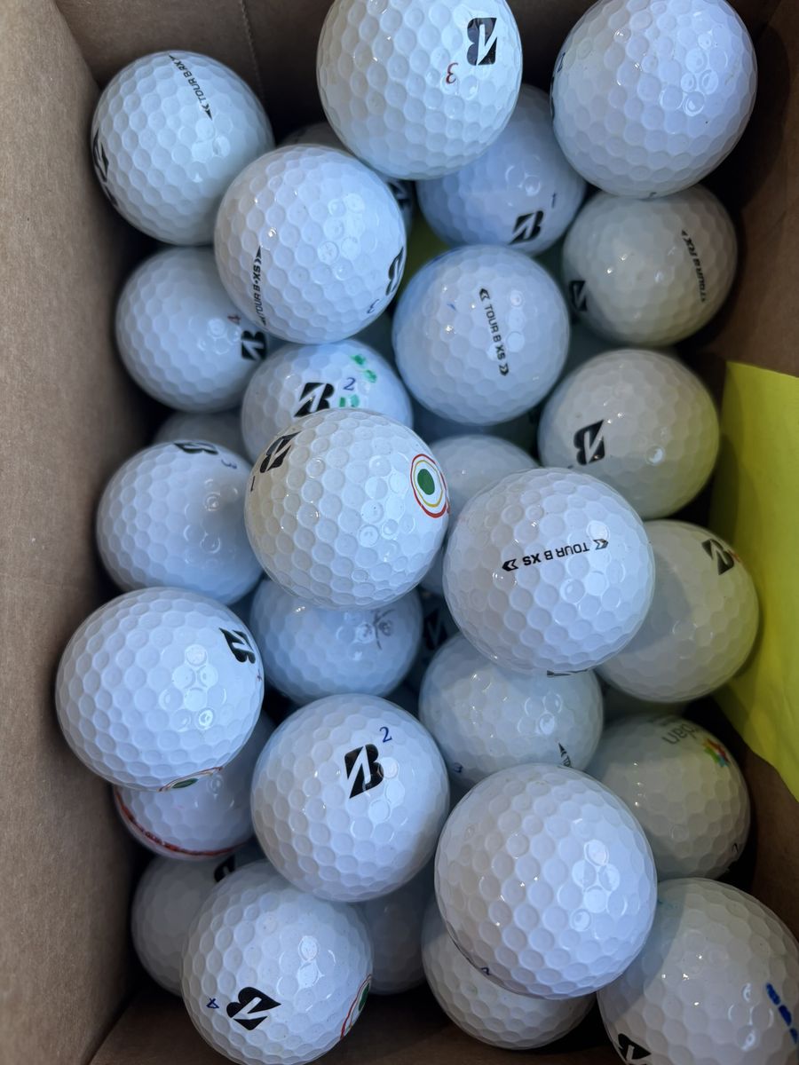 Bridgestone Golf Balls (X, XS, RX, RXS)