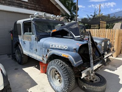 Jeep Laredo Project Vehicle - Rough Condition