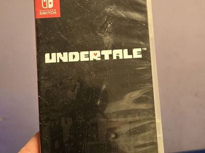 Undertaker for Nintendo switch