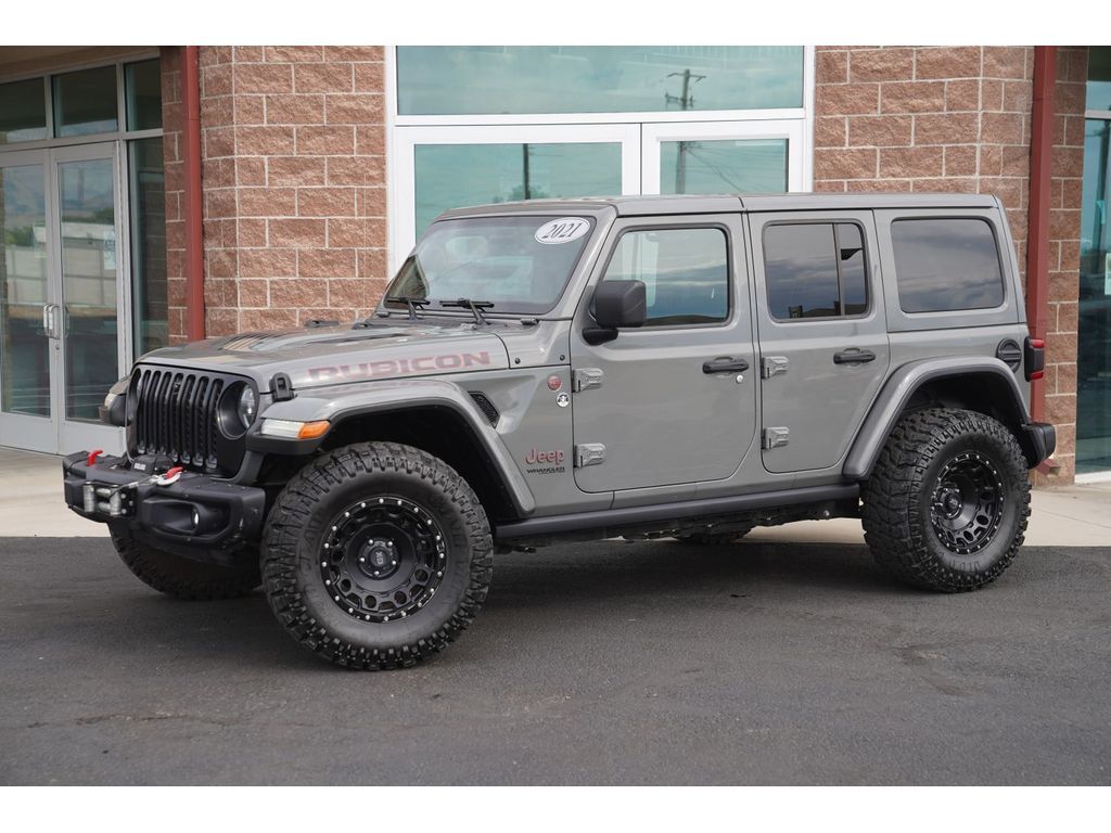 2021 Jeep Wrangler Unlimited Rubicon