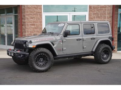 2021 Jeep Wrangler Unlimited Rubicon