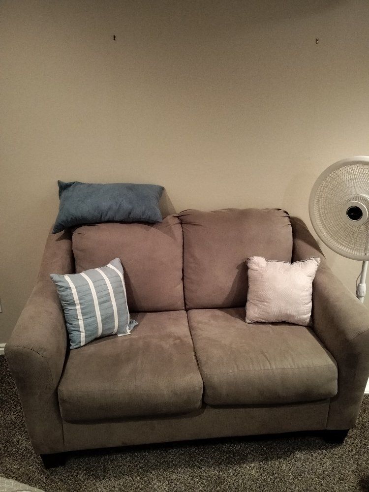 Furniture!! Couch//Armwar//dresser// Side tables