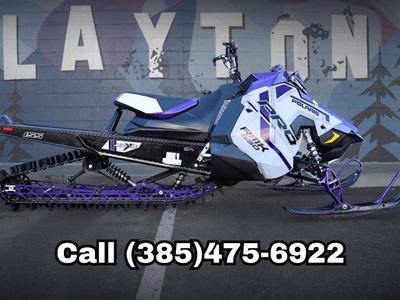 2021 POLARIS RMK 850 PRO 155