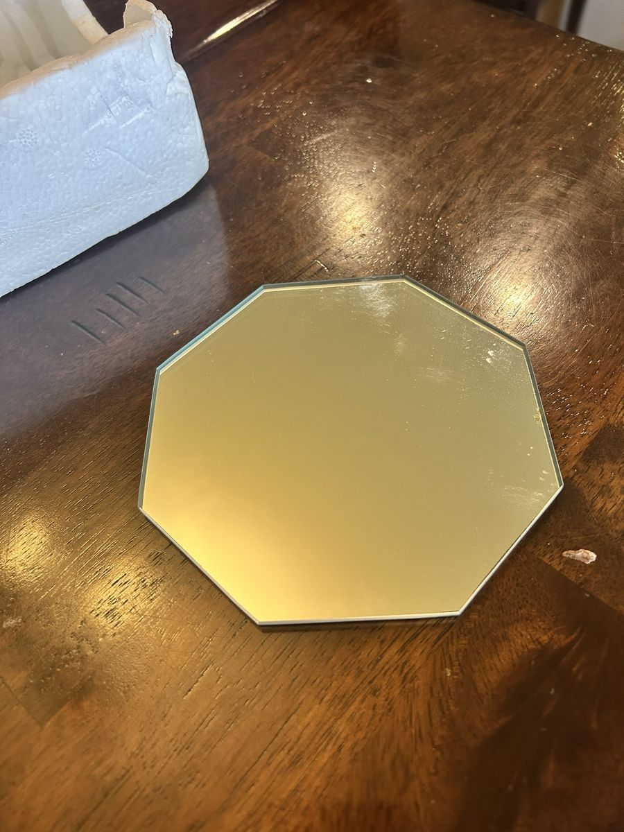 Mirror Centerpiece Coasters