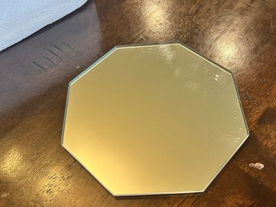 Mirror Centerpiece Coasters