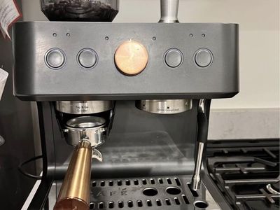 Café Espresso Machine with Grinder