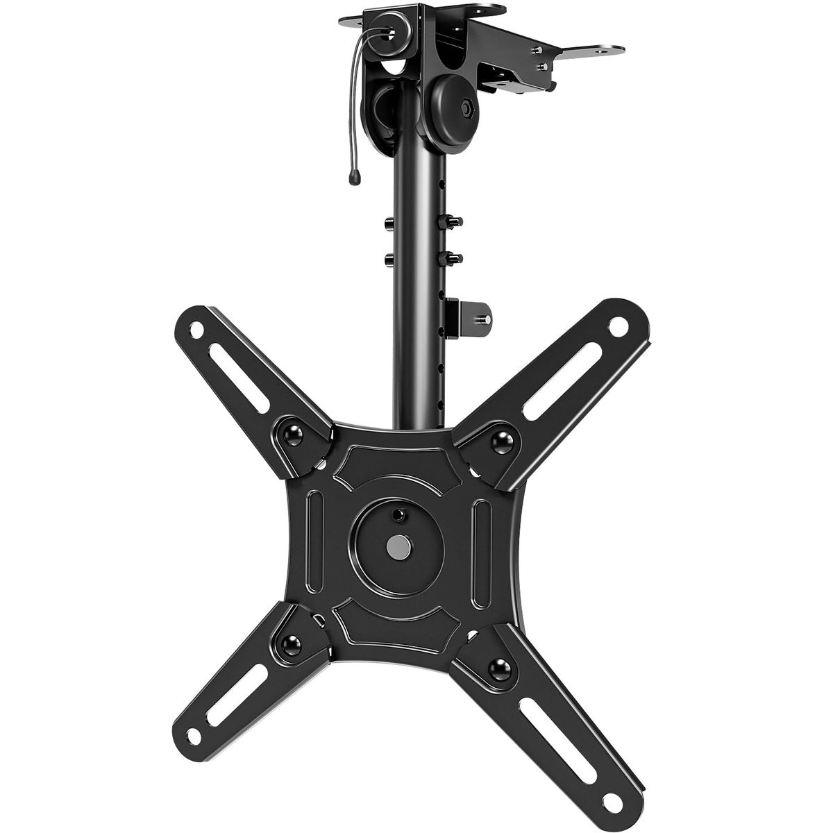 TV Mount for 13-40" TVs, MOUNTUP Flip Down Ceiling TV Mount