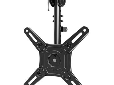 TV Mount for 13-40" TVs, MOUNTUP Flip Down Ceiling TV Mount