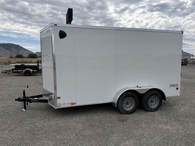 2026 Haulmark 7x14 Passport Deluxe Enclosed Cargo
