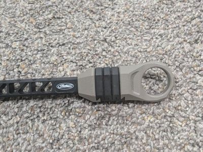 Mathews 10" Bridgelock Stabilizer with V-bar Mount