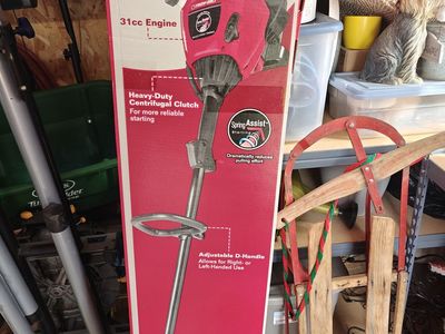 Troy Bilt gas string trimmers