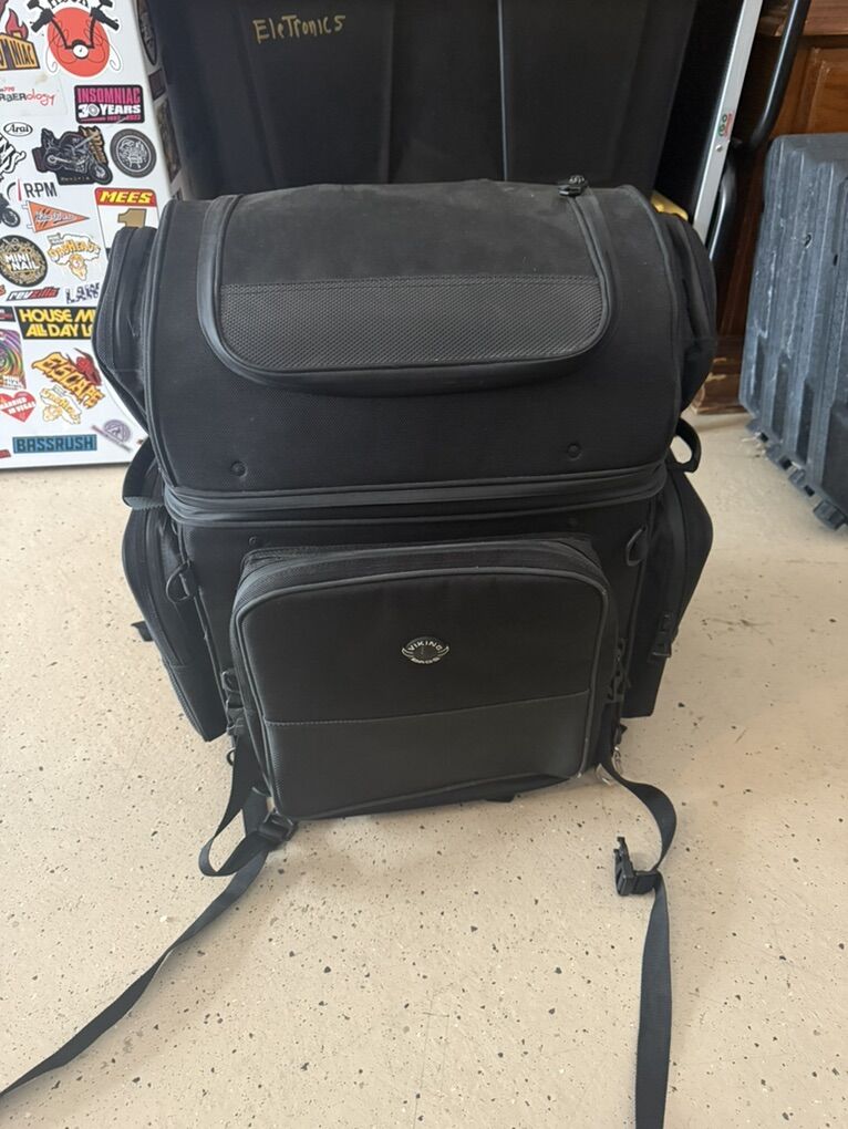 Viking Motorcycle Luggage For Touring